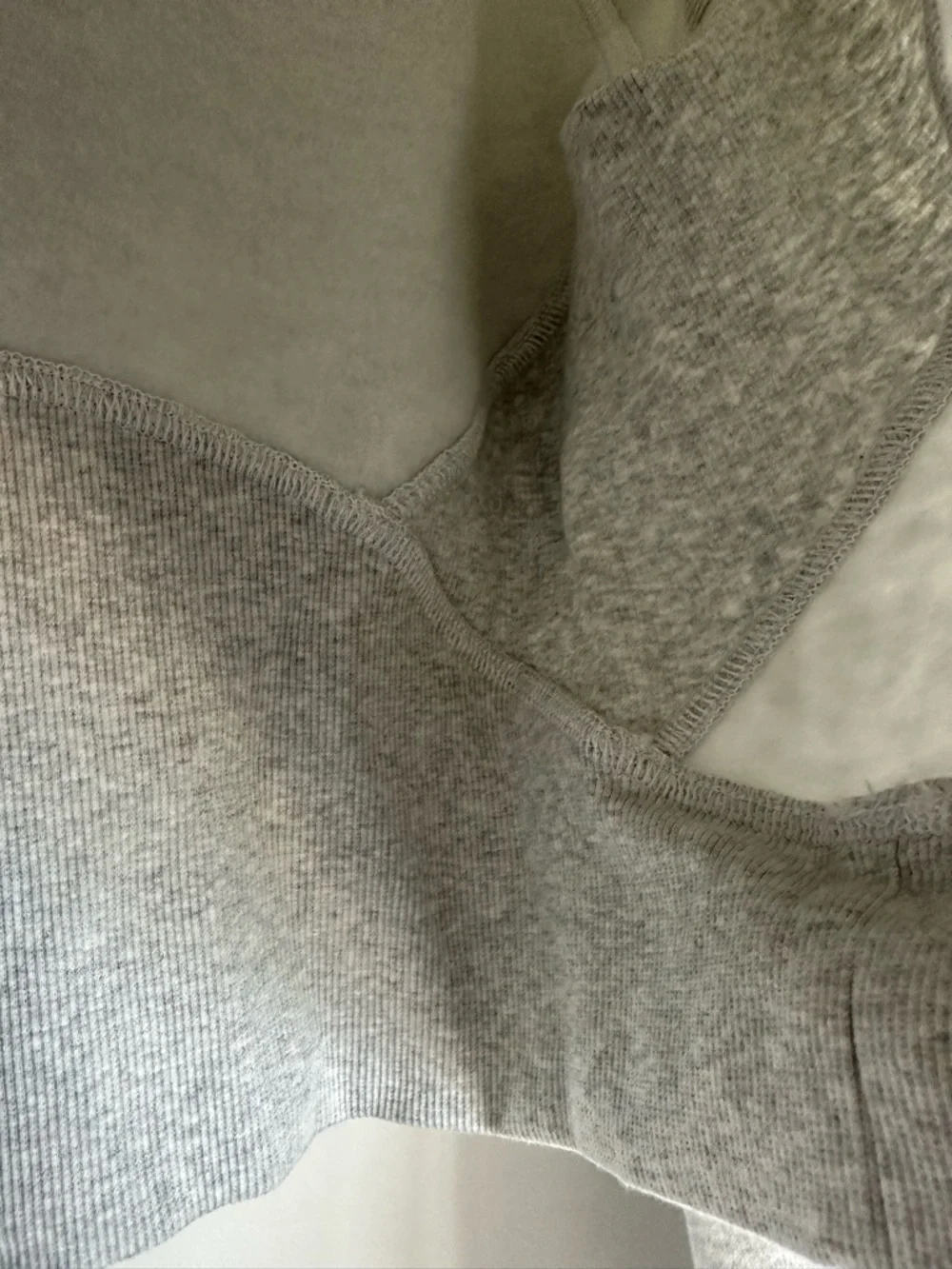 Lululemon Scuba Oversized 1/2 Zip Hoodie - Heathered Core Ultra Light Grey -XS/S